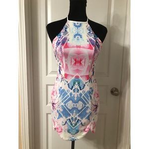 Pepper Mayo Unconditional Scalloped Hem Dress